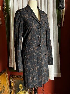 Italian Embroidered Coat